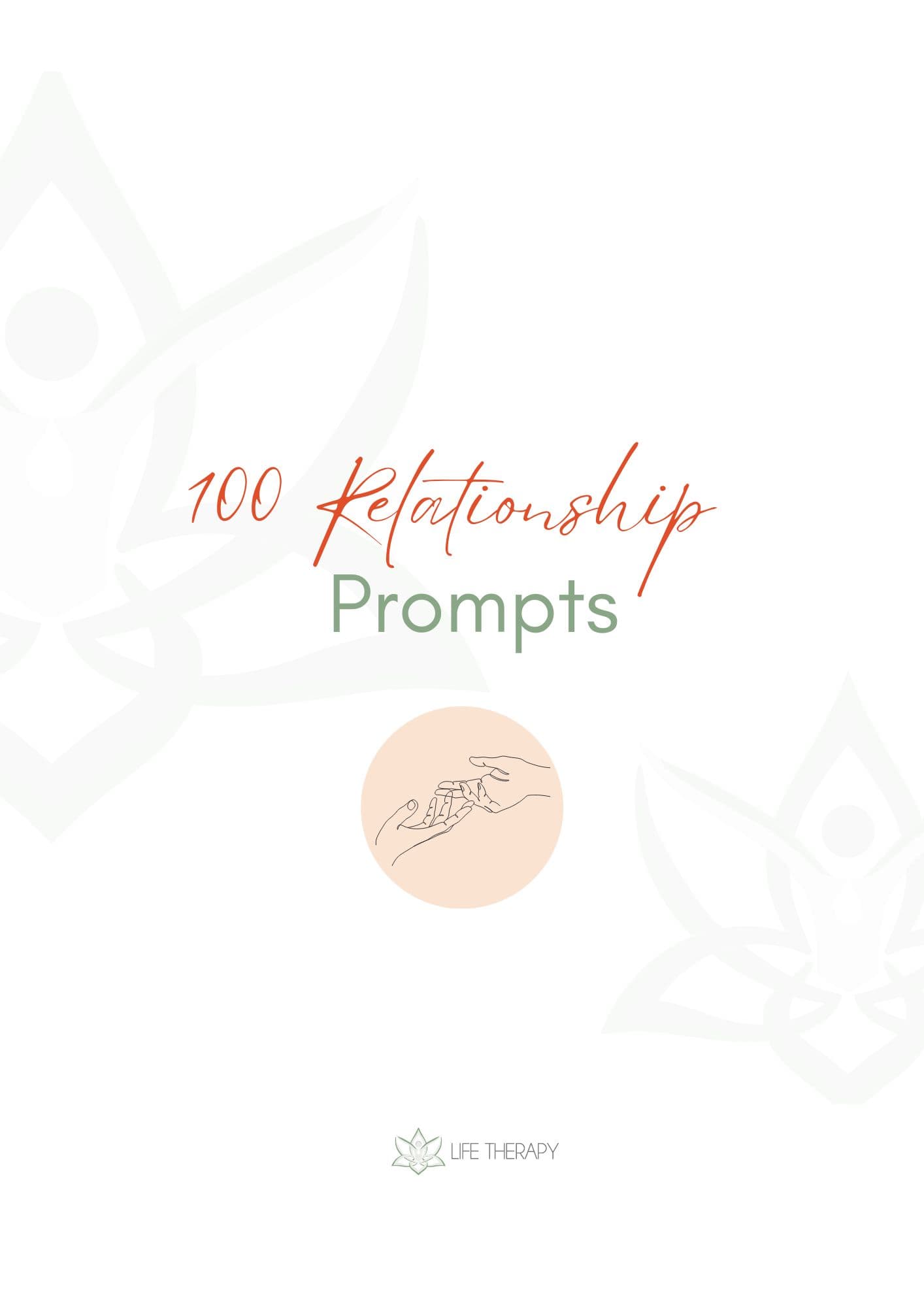 100 Relationship Journal Prompts