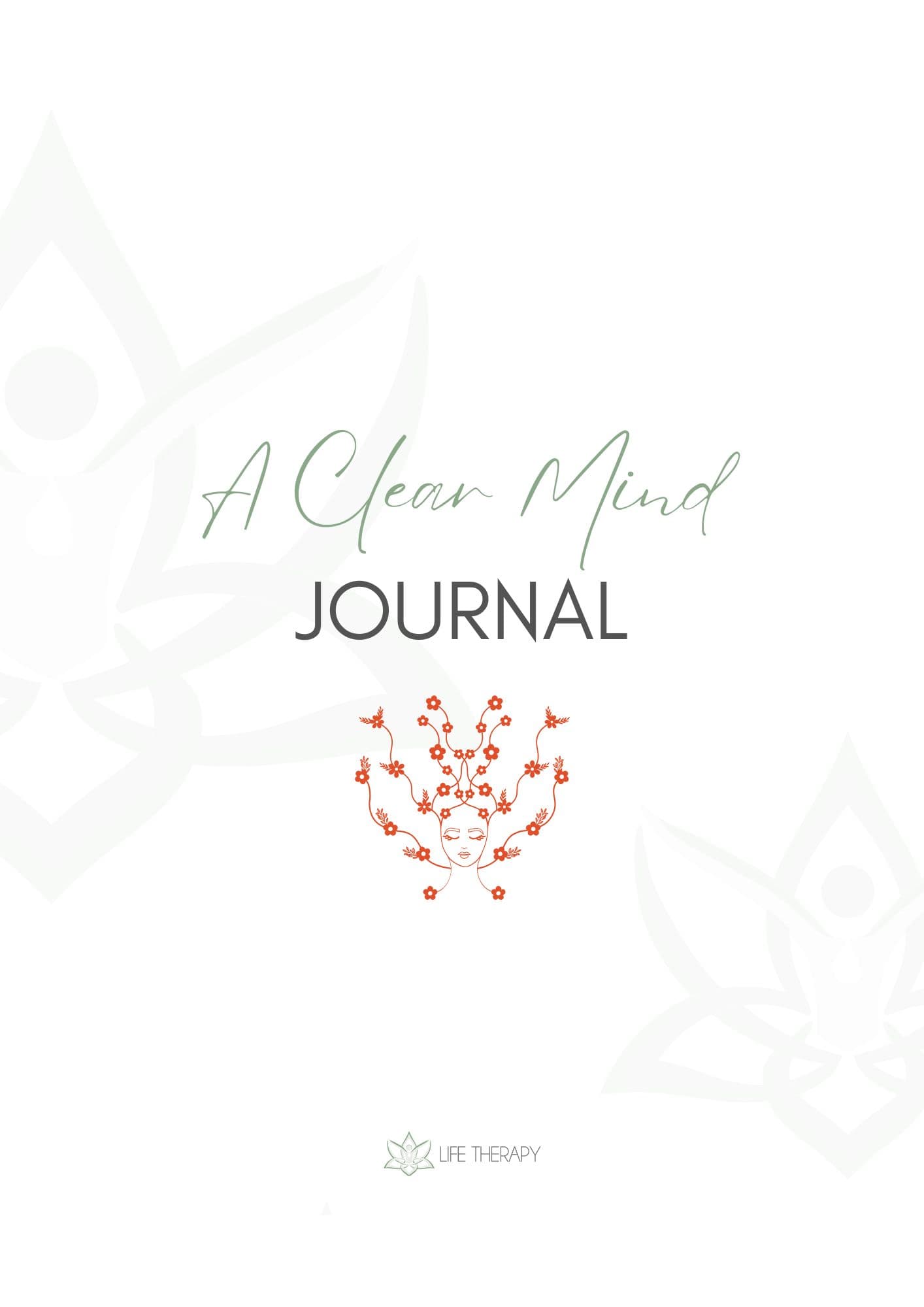 A Clear the Mind Journal