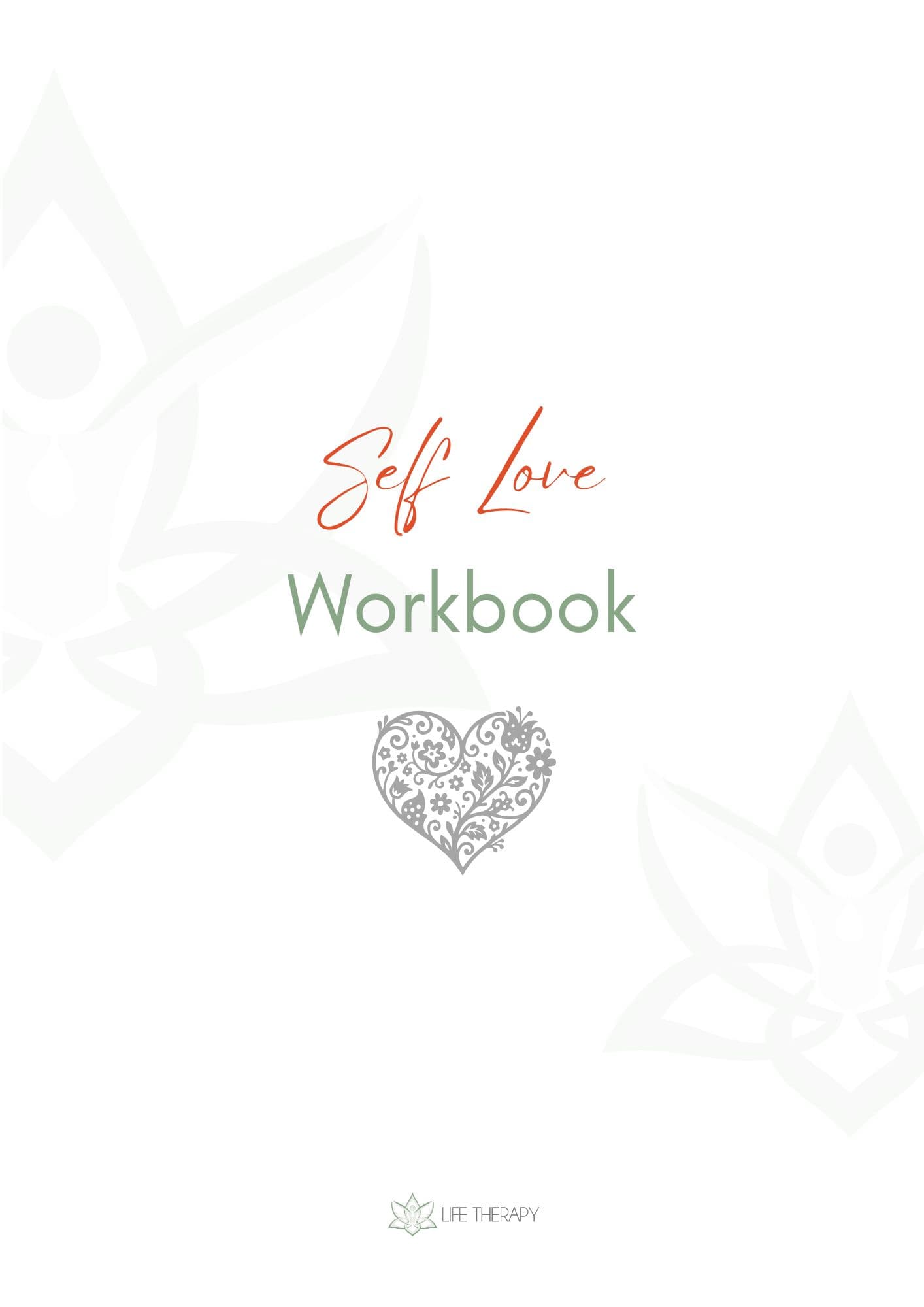 Self Love Workbook