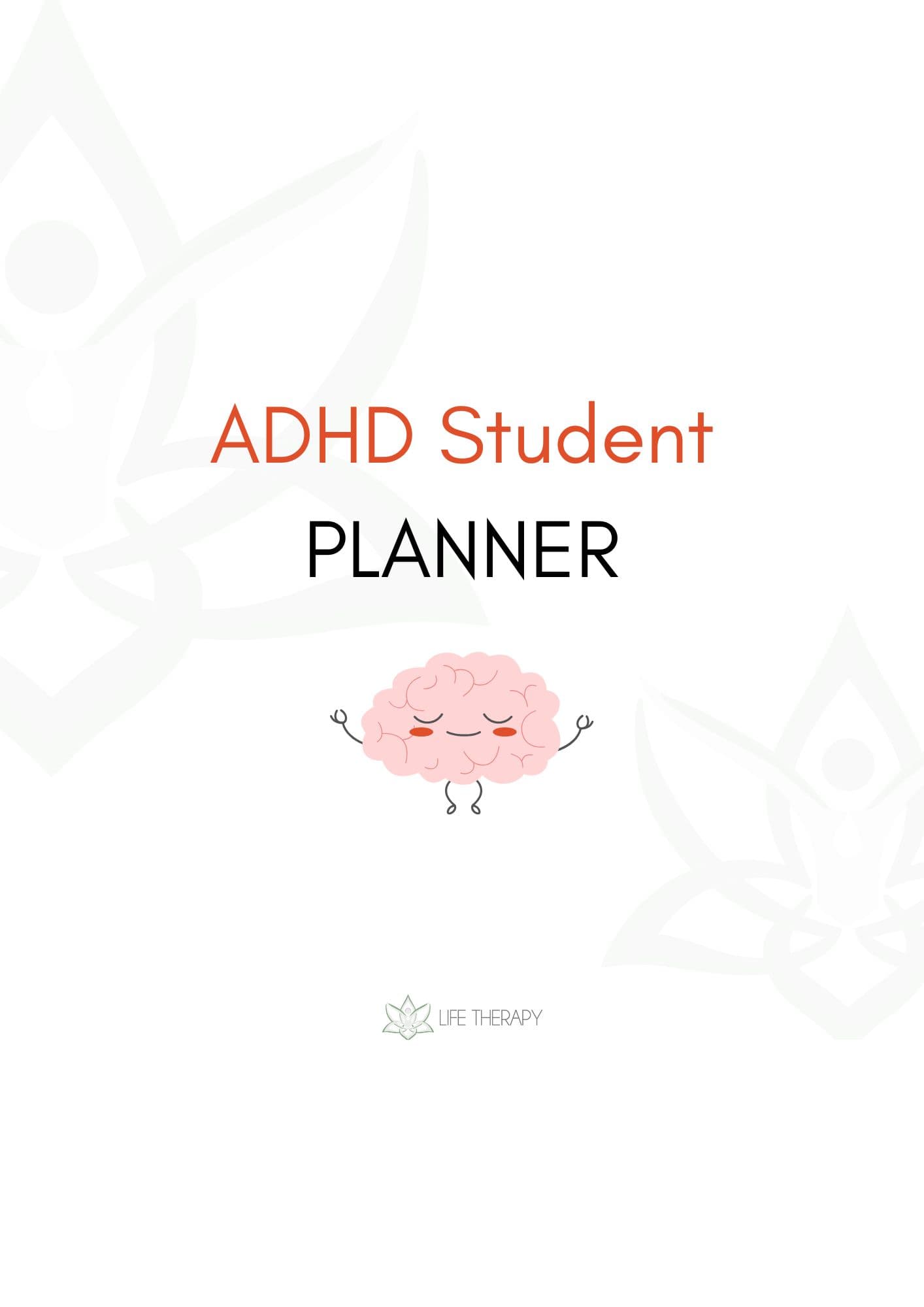 ADHD Student Planner